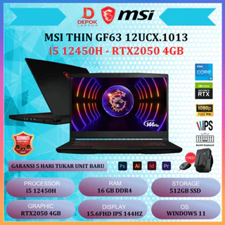 MSI Thin GF63