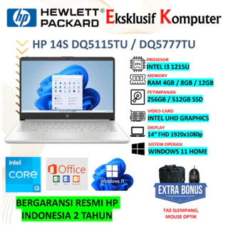 HP 14S DQ5115TU