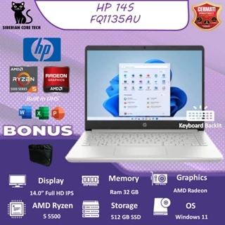 HP 14S FQ1135AU