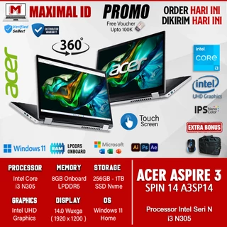 Touchscreen Acer Spin