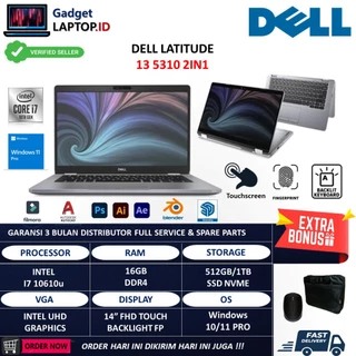 2IN1 Dell Latitude