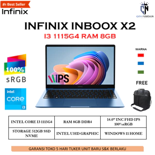 Infinix Inbook X2
