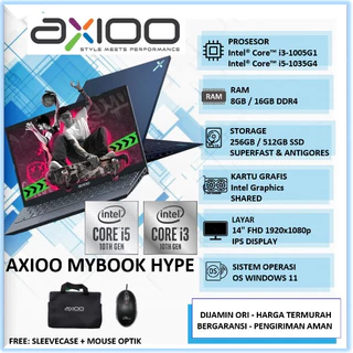 Axioo Mybook Hype