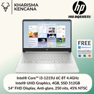 HP 14S DQ5115TU