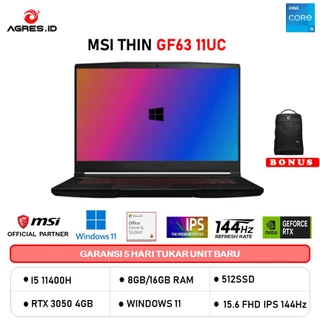 MSI Thin GF63