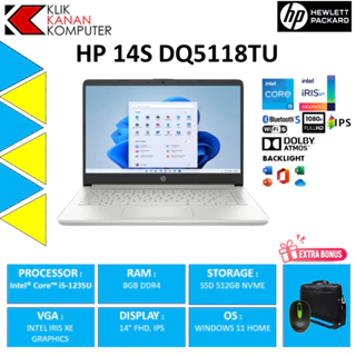 HP 14S DQ5118TU