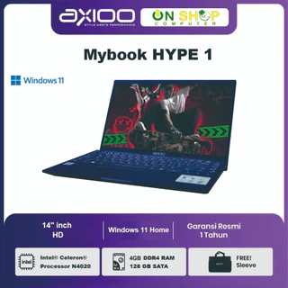 Axioo Mybook Hype