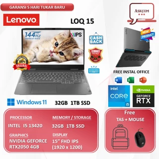 Gaming Lenovo Loq