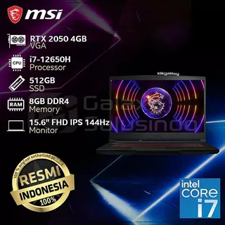 MSI GF63 12UCX