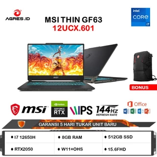 MSI Thin GF63