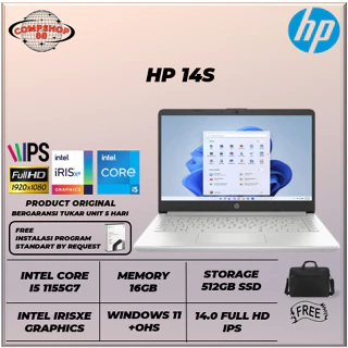HP 14S Dq4016Tu