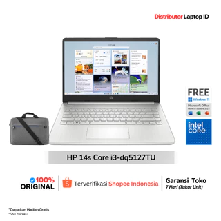 HP 14s dq5127TU