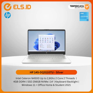 HP 14S-DQ3110TU Silver