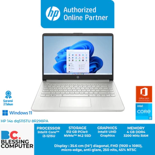 HP 14s dq5115TU