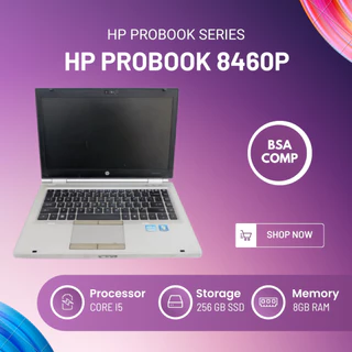 HP 8460p Core