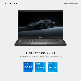Dell Latitude 7280