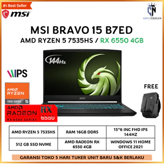 MSI Bravo 15