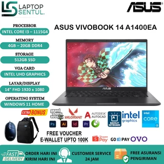 Asus Vivobook A1400EA