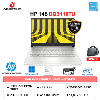 HP 14S DQ0510TU