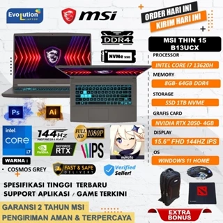 Gaming MSI Thin