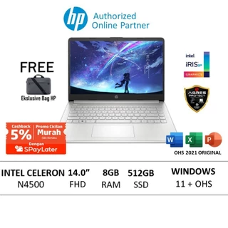 HP 14s-dq3109TU Celeron