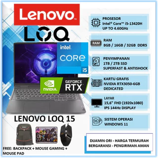 Gaming Lenovo Loq