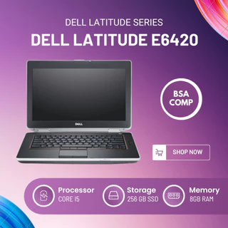 Dell Latitude E6420E6320