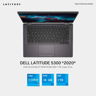 Ultrabook Dell 5300