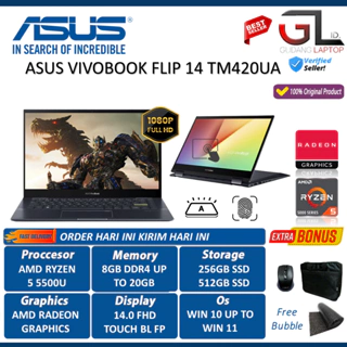 Touchscreen Asus Vivobook