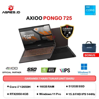 [gaming] Axioo Pongo