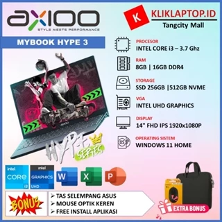 Axioo Mybook Hype