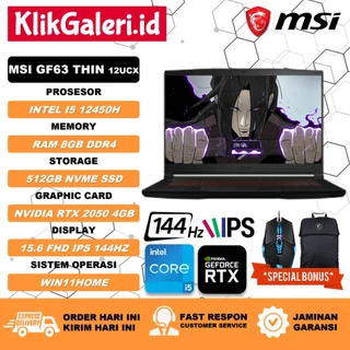 MSI GF63 Thin