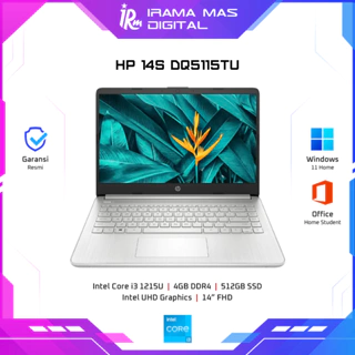 HP 14S-DQ5115TU Intel