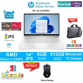 HP 14s-fq1009AU Ryzen