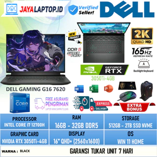 Gaming Dell G16