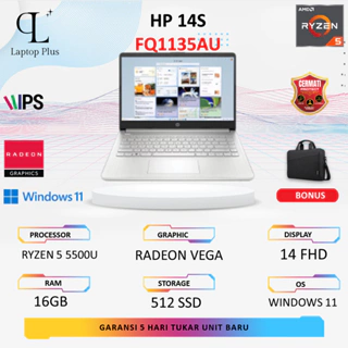 HP 14S FQ1135AU