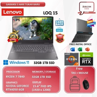 Gaming Lenovo Loq