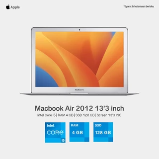 Macbook Air 2012