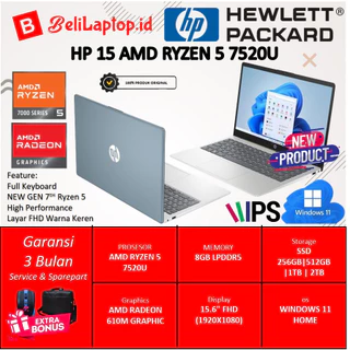 HP 15 AMD