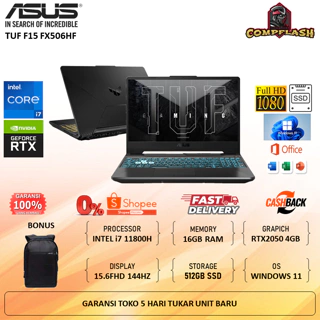 Asus TUF F15