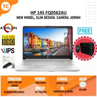 HP 14S FQO562AU