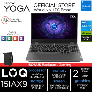 Lenovo Loq 15IAX9
