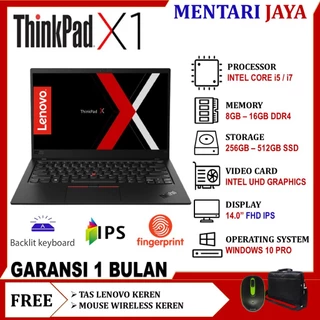 Lenovo Thinkpad X1