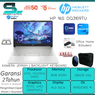 HP 14S DQ3109TU