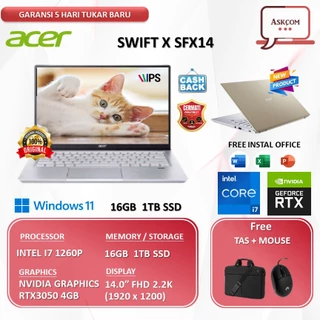 Acer Swift X