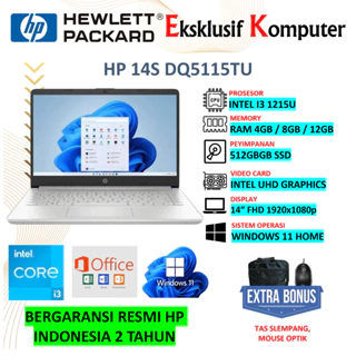 HP 14s-dq5115TU Core