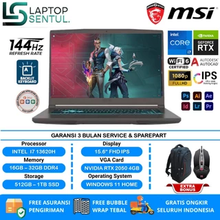 Gaming MSI Thin