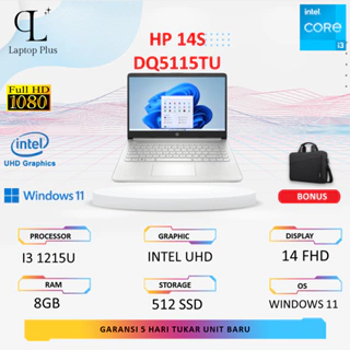 HP 14S DQ5115TU