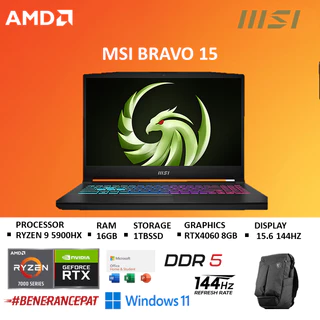 MSI Bravo 15