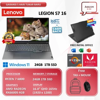 Gaming Lenovo Legion